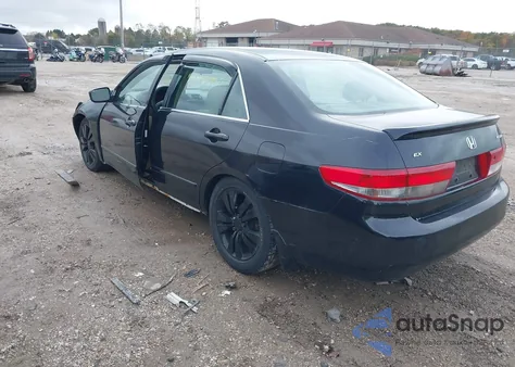 2004 Honda Accord 2.4 Ex из США, поврежденный, VIN 1HGCM56694A121315